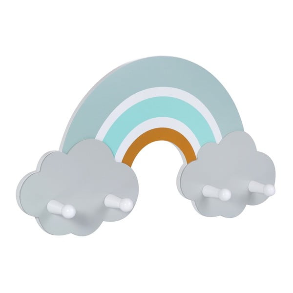 Drevený nástenný vešiak Kindsgut Finn-image-1