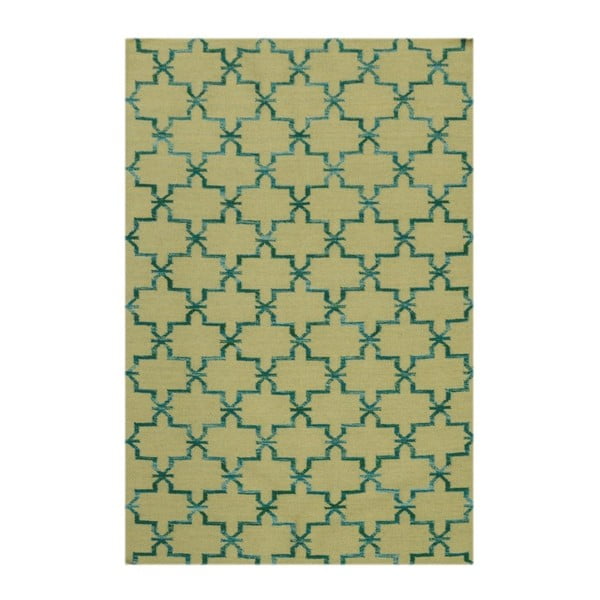 Ručne tkaný koberec Kilim Sahaj, 120x180cm