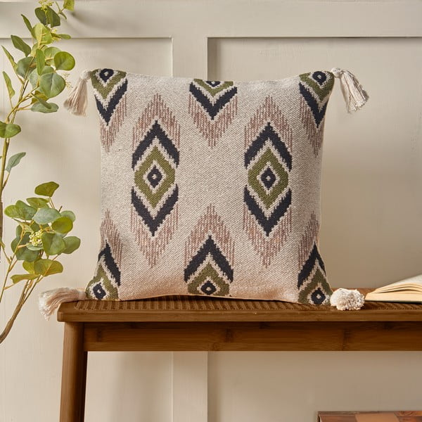 Bavlnený dekoračný vankúš 45x45 cm Emir Ika – Pineapple Elephant-image-1