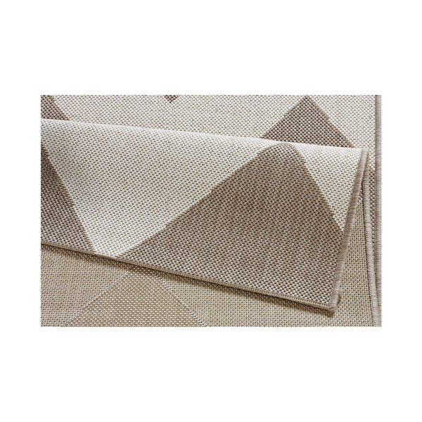 Béžovo-biely koberec vhodný aj do exteriéru Unique, 160 × 230 cm-image-2