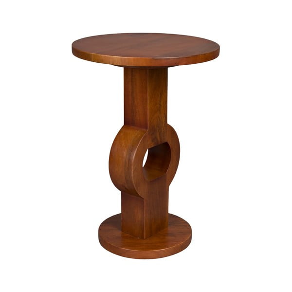 Okrúhly odkladací stolík ø 36 cm Tondo – Dutchbone-image-4