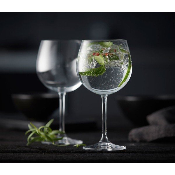 Súprava 4 pohárov na gin & tonic Lyngby Glas Juvel, 570 ml-image-1
