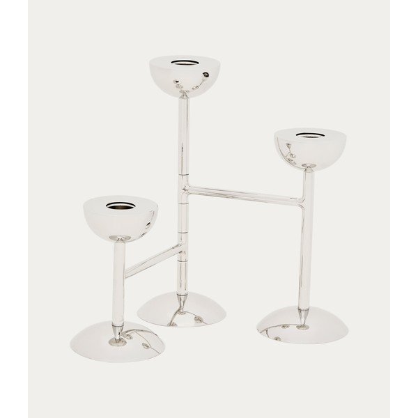 Kovový svietnik Nirela – Kave Home-image-2