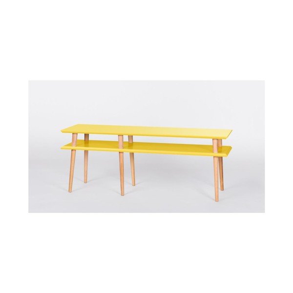 Konferenčný stolík Mugo Yellow, 119 cm-image-1