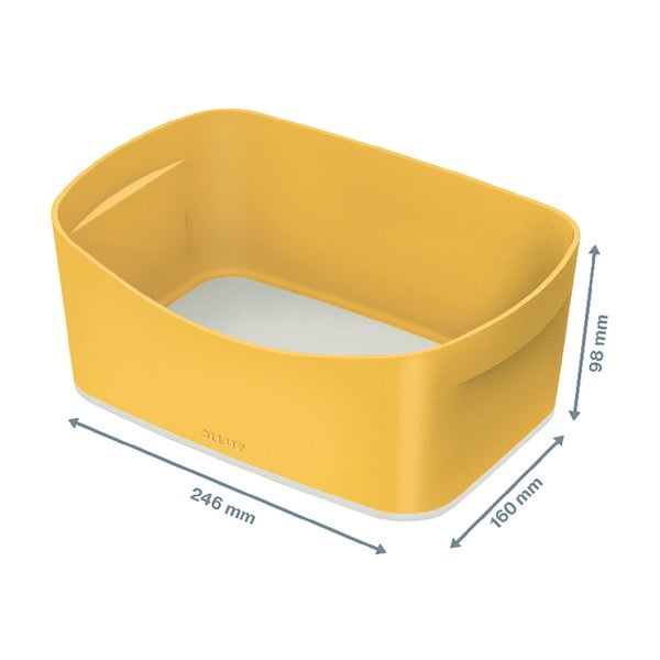 Žltý stolový úložný box MyBox - Leitz-image-4