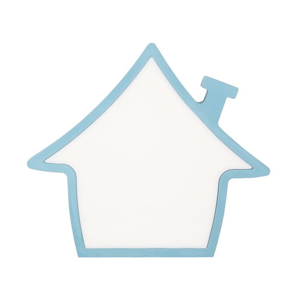 Modrá detská lampička House - Candellux Lighting-image-2