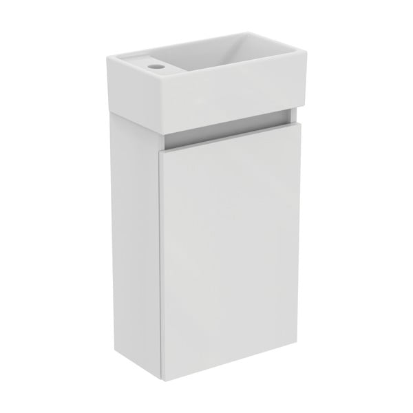 Biela závesná skrinka pod umývadlo 35x55 cm Eurovit+ – Ideal Standard-image-2