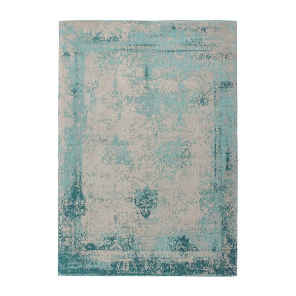 Ručne tkaný koberec Kayoom Select 275 Turkis, 80 × 150 cm