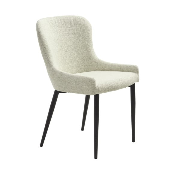 Biela jedálenská stolička Ontario – Unique Furniture