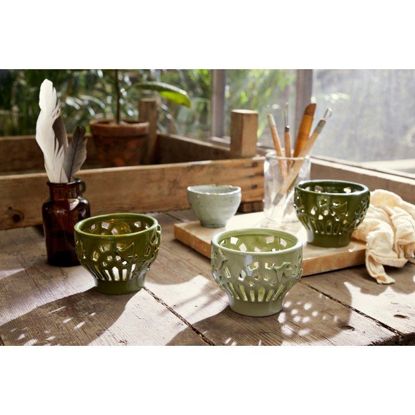 Keramický svietnik Orangery - Kähler Design-image-1