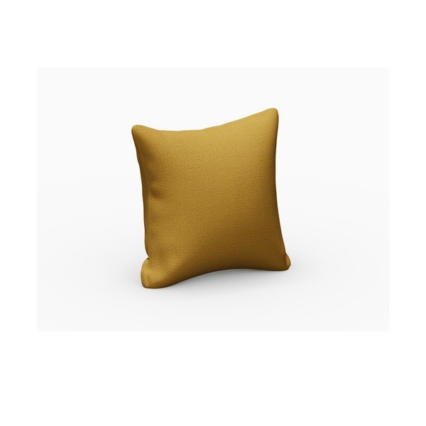 Žltý vankúš k modulárnej pohovke Rome - Cosmopolitan Design-image-1