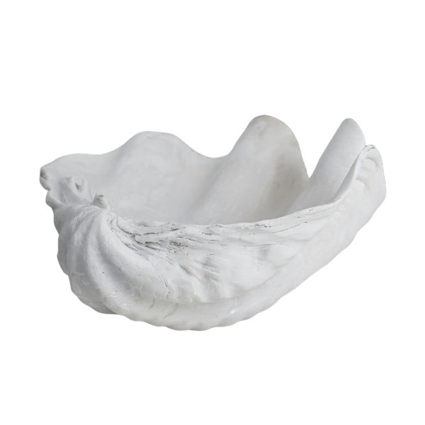 Dekoratívna misa z polyresínu 24x19 cm Shell – Mette Ditmer Denmark