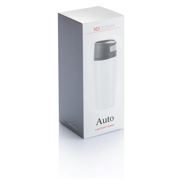Biely termohrnček do auta XD Design, 300 ml-image-1