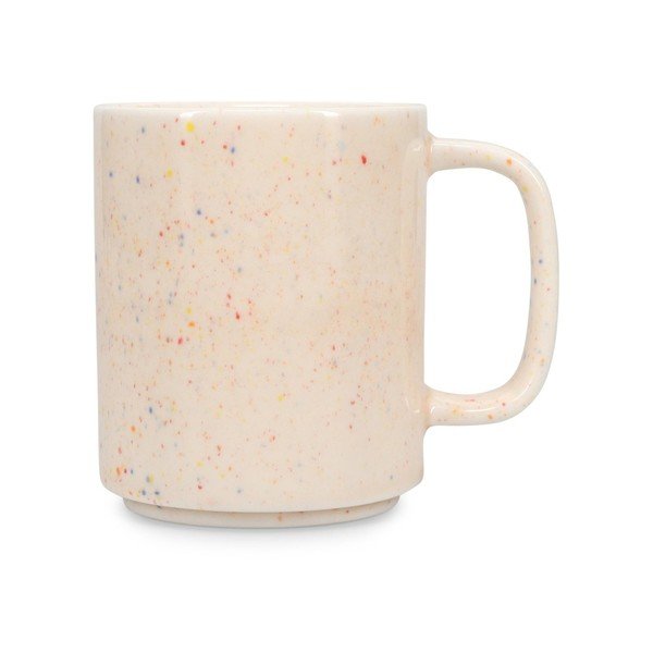 Béžový kameninový hrnček 330 ml Fika – ONA