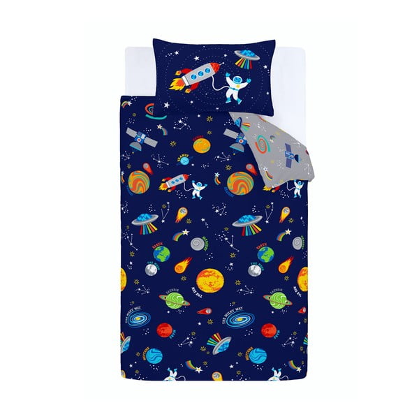 Detská obliečka do postieľky 120x150 cm Lost In Space – Catherine Lansfield
