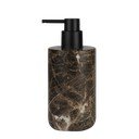 Hnedý mramorový dávkovač mydla 200 ml Marble - Mette Ditmer Denmark