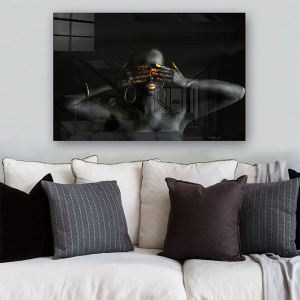 Sklenený obraz 70x50 cm - Wallity-image-1