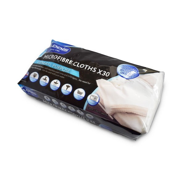 Handričky z mikrovlákna v súprave 30 ks - Addis-image-2