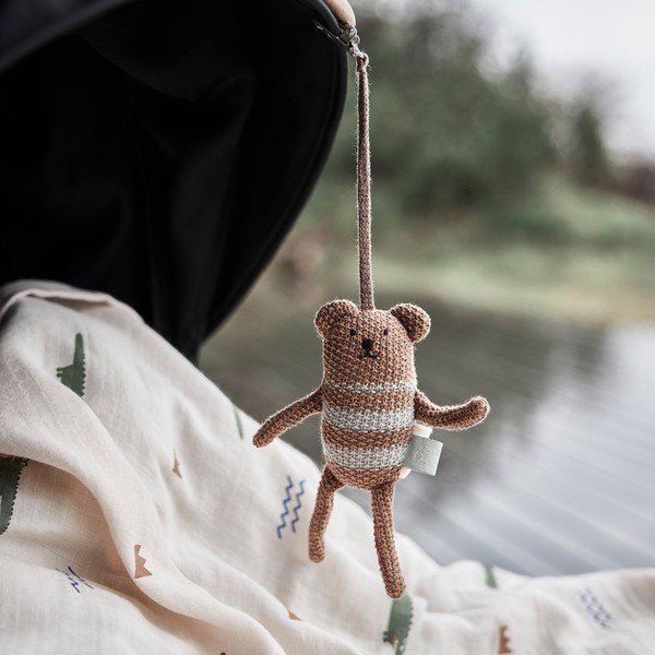 Klip na cumlík Bella Bear – OYOY Mini-image-1