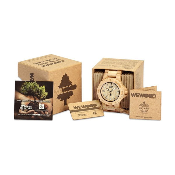 Drevené hodinky Kos Chocolate-image-4