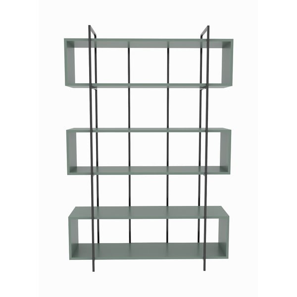 Zelená knižnica 120x180 cm Bruti – Kalune Design