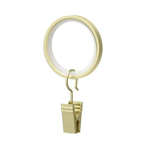 Krúžky na záclony so žabkou v súprave 7 ks Cappa – Umbra-image-3