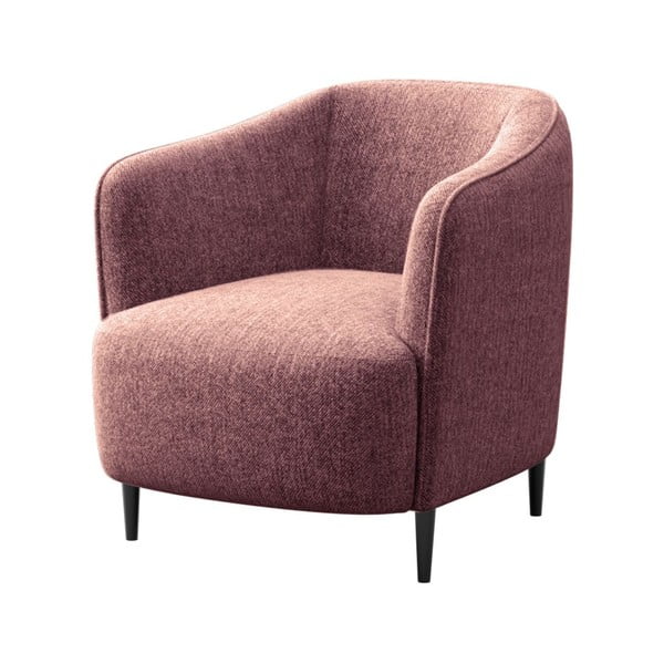 Ružové kreslo Galbe – Ghado-image-2