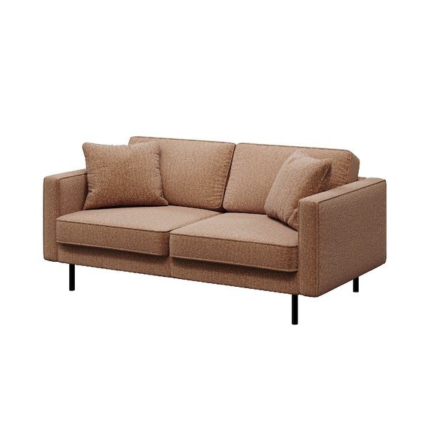 Ílovohnedá pohovka MESONICA Kobo, 167 cm-image-2