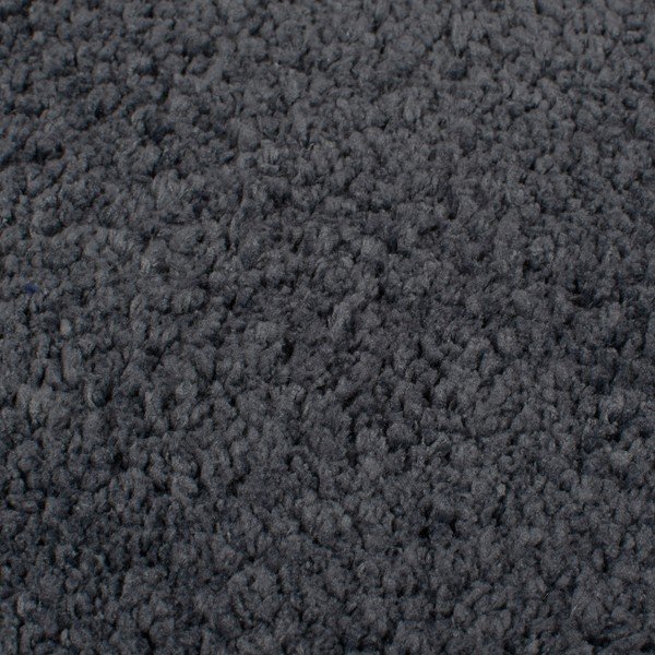 Tmavosivý umývateľný okrúhly koberec z recyklovaných vlákien 180x180 cm Fluffy – Flair Rugs-image-2