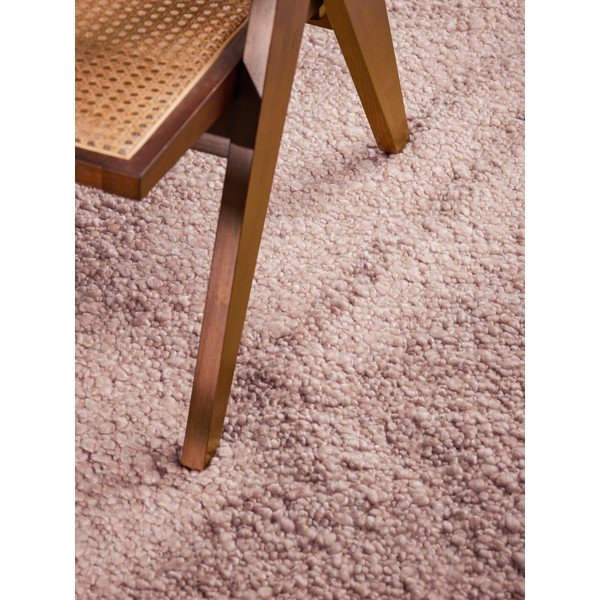 Staroružový ručne tkaný koberec z materiálu buklé 160x230 cm Notting Hill Portobello – Ted Baker-image-4