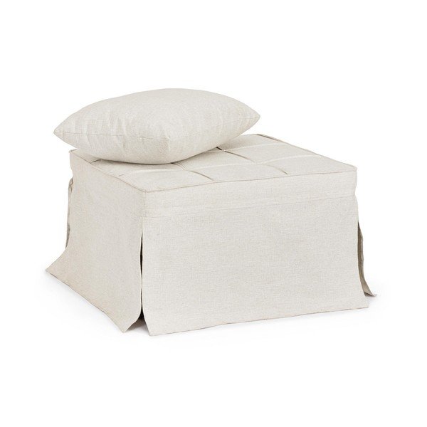 Taburet v prírodnej farbe Barney – Yes Everyday-image-3