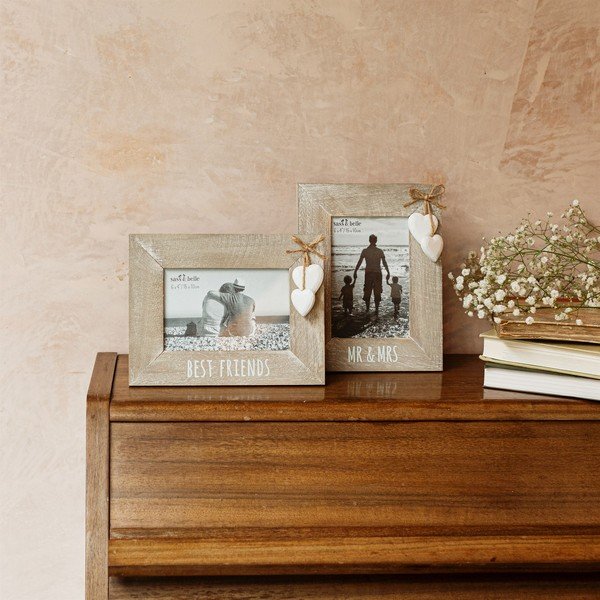 Drevený rámček 17x22 cm - Sass & Belle-image-1