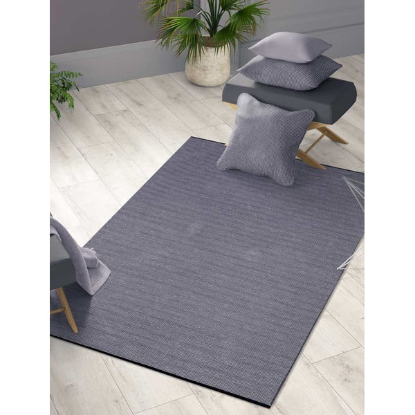 Sivý umývateľný koberec 230x160 cm Toowoomba - Vitaus-image-1