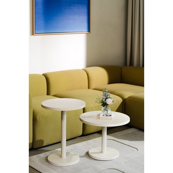 Okrúhly odkladací stolík ø 44 cm Odo – noo.ma-image-3