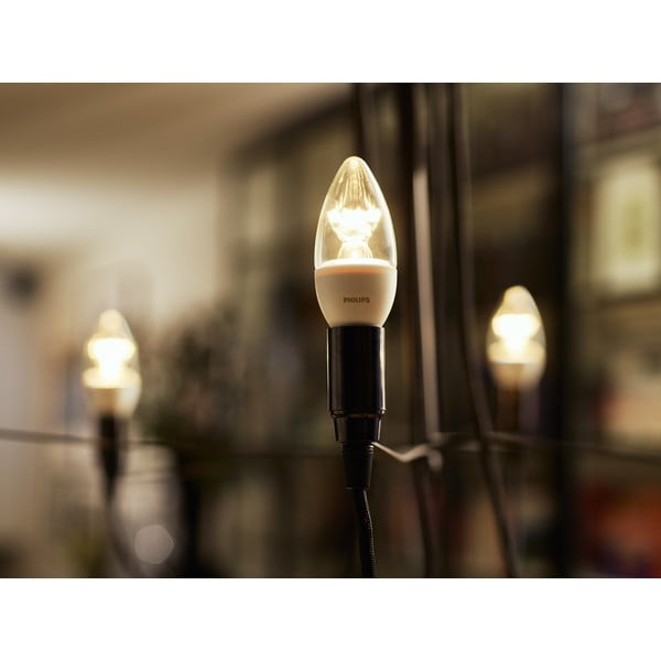 LED žiarovka Philips 25W E14 WW B35 CL Dim/4-image-1