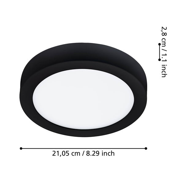 LED smart stropné svietidlo 16,5 W FUEVA-Z – EGLO-image-2