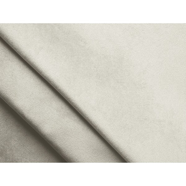 Krémovobiela boxspring posteľ s úložným priestorom 180x200 cm Mikana – Makamii-image-2