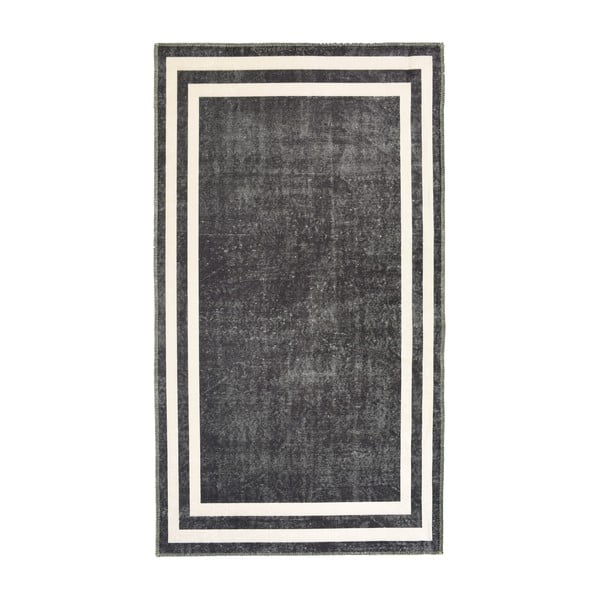 Bielo-sivý prateľný koberec 230x160 cm - Vitaus