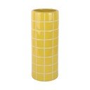 Žltá keramická váza (výška  40 cm) Retro Tiles – PT LIVING
