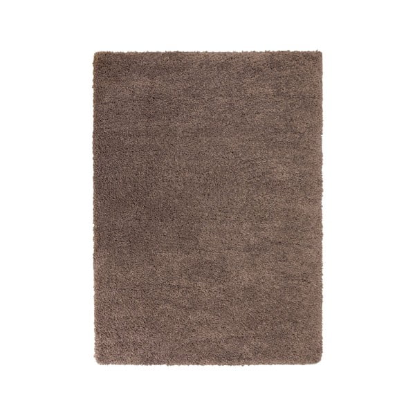 Hnedý koberec Flair Rugs Sparks, 80 × 150 cm