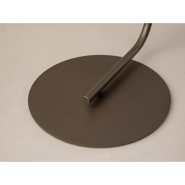 Hnedá kovová stolová lampa (výška  42 cm) Nocte – Micadoni -image-3