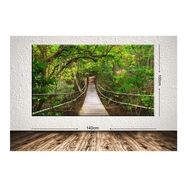 Obraz Jungle, 100 × 140 cm
