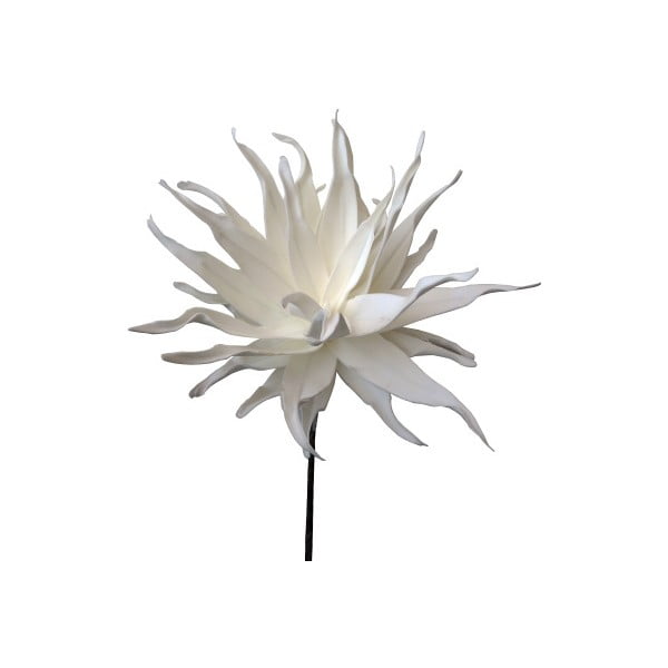 Biela umelá kvetina Stardeco