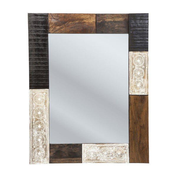 Nástenné zrkadlo Kare Design Finca, 100 × 80 cm