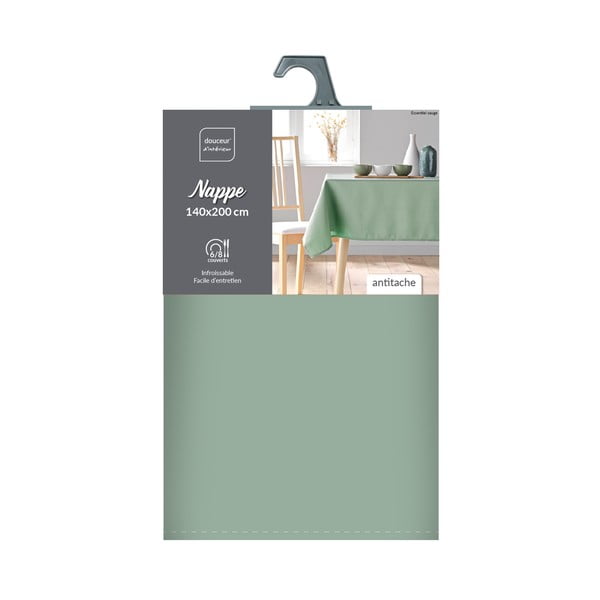 Obrus ​​140x200 cm Essentiel – douceur d'intérieur-image-1