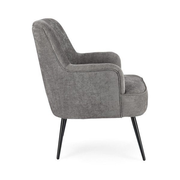 Sivé kreslo Ernestine – Yes Everyday-image-3