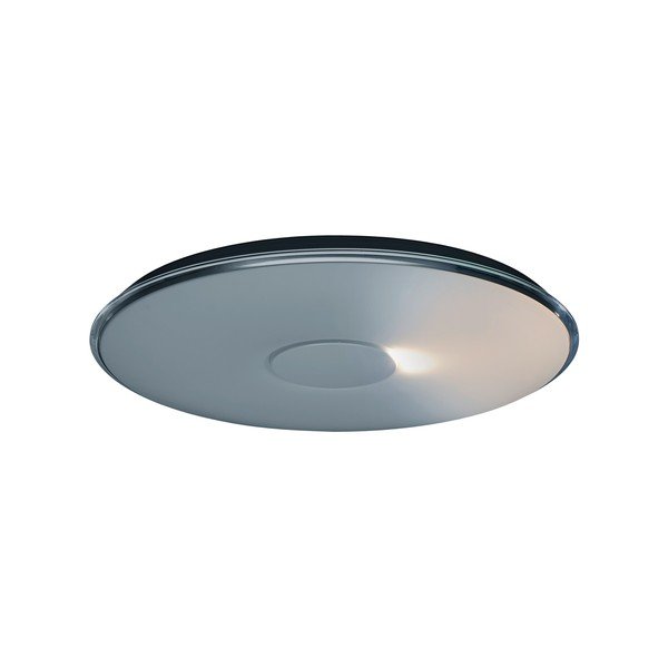 Biele guľaté stropné LED svietidlo na diaľkové ovládanie Trio Tokyo, priemer 60 cm-image-2