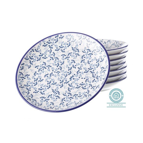 Modro-biely tanier Unimasa Meadow-image-1