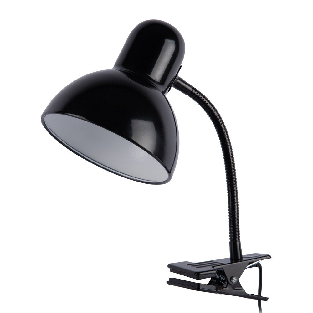 E-shop Čierna kovová stolová lampa (výška 33,5 cm) New Retro – Leitmotiv