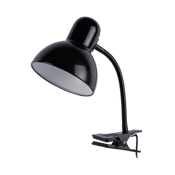 Čierna kovová stolová lampa (výška  33,5 cm) New Retro – Leitmotiv